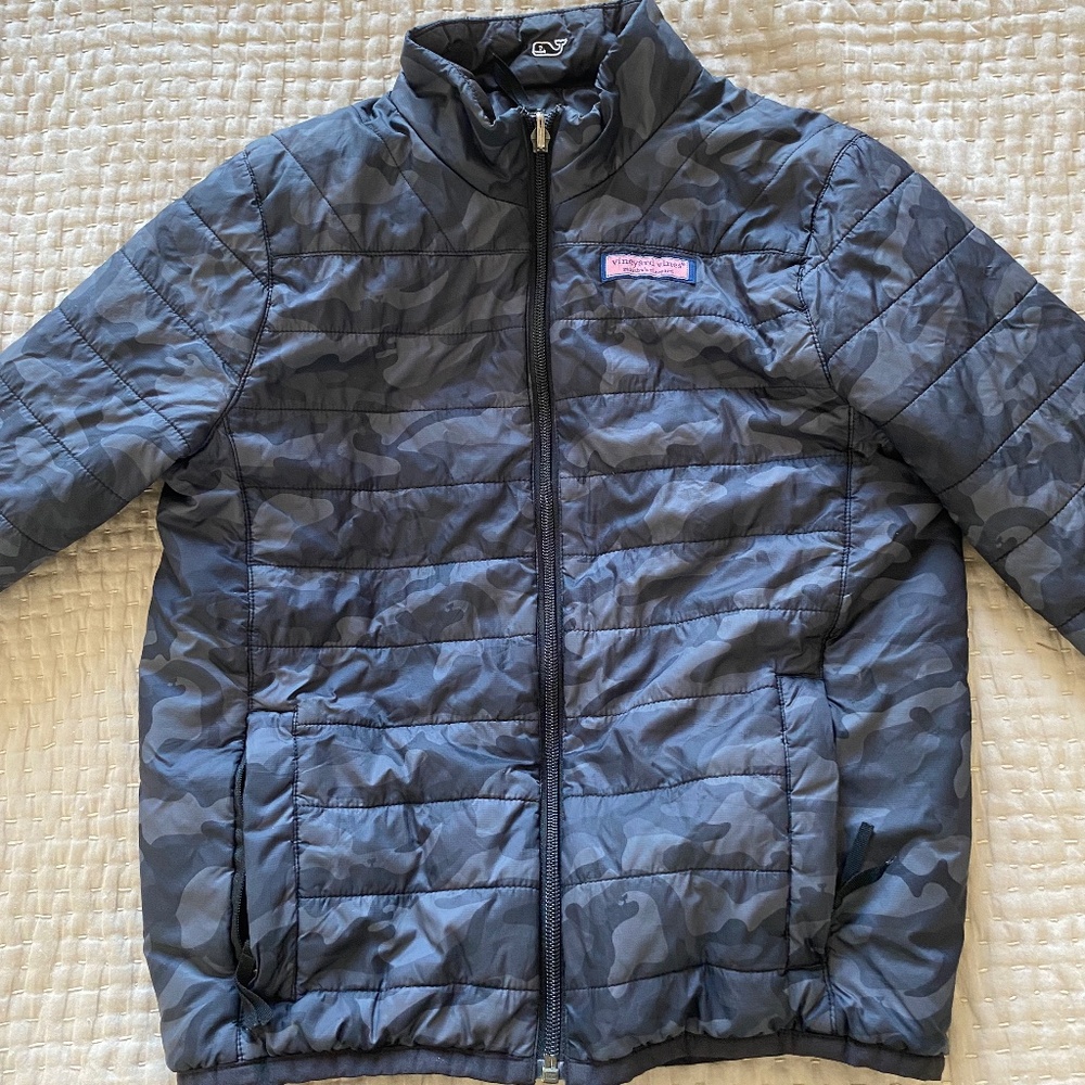 Vineyard Vines reversible jacket